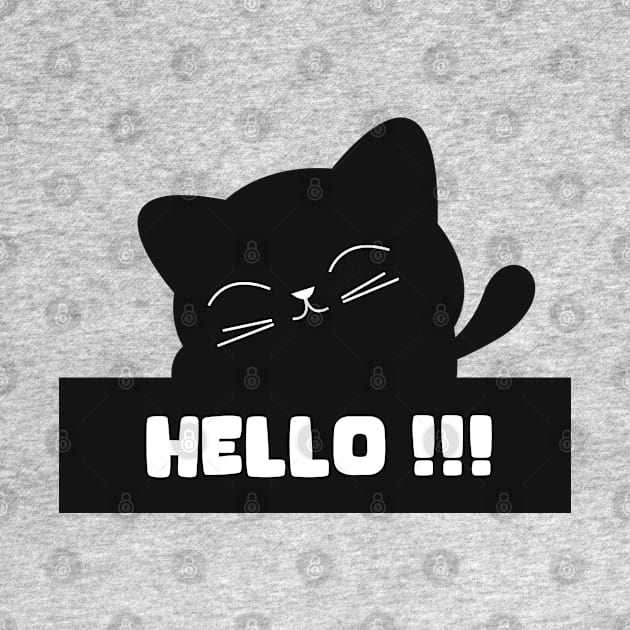 Hello cat by Itsme Dyna